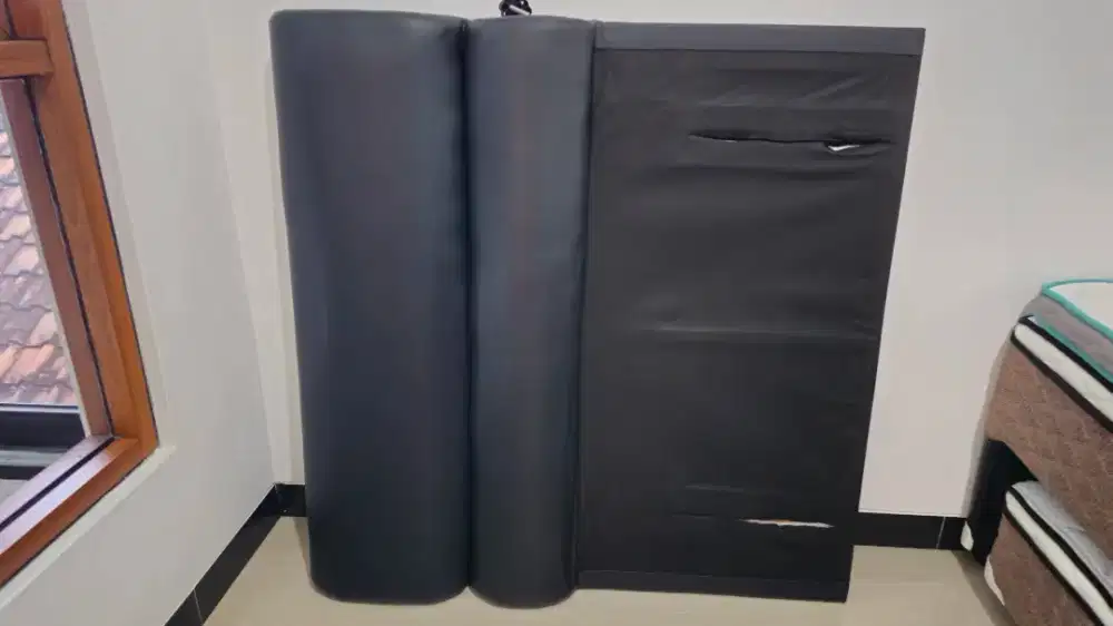 Sandaran tempat tidur kasur sorong ukuran 120cm