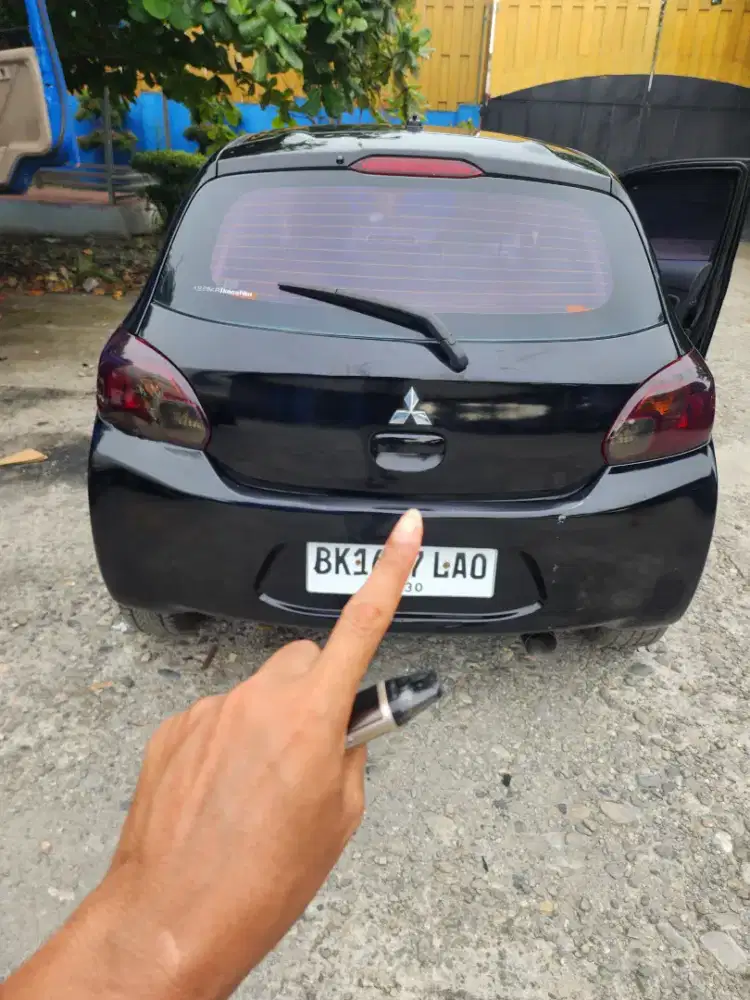 Dijual mirage 2015