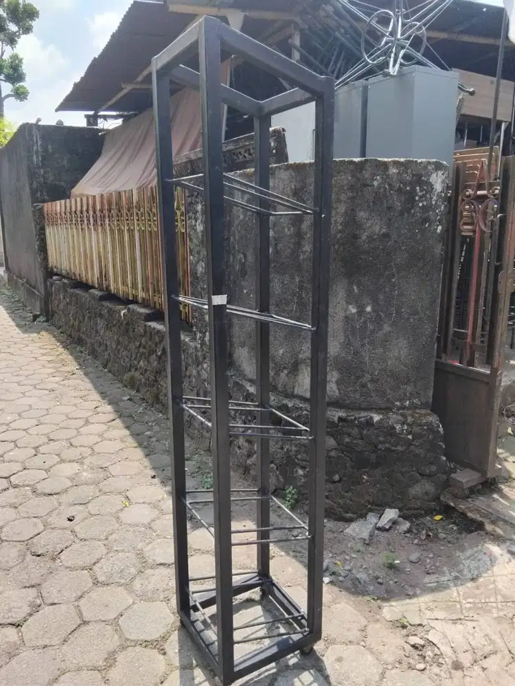 rak galon murah besi kokoh