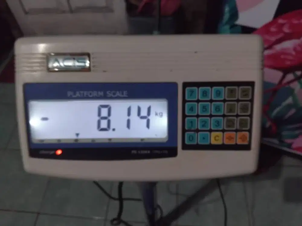timbangan lantai digital 150kg ACIS murah bekas