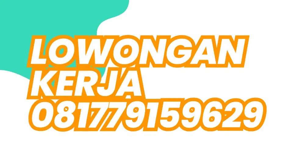 Lowongan kerja membantu jualan di KANTIN