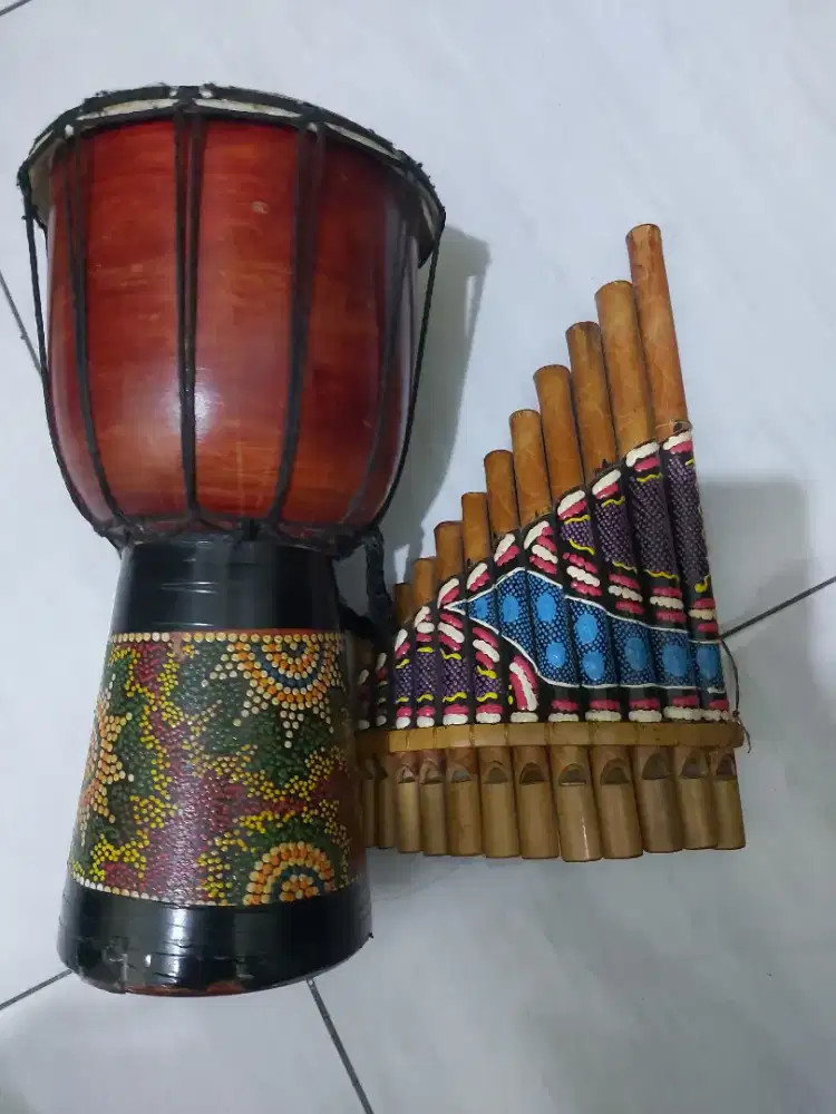 Alat musik tradisional / Jimbe &