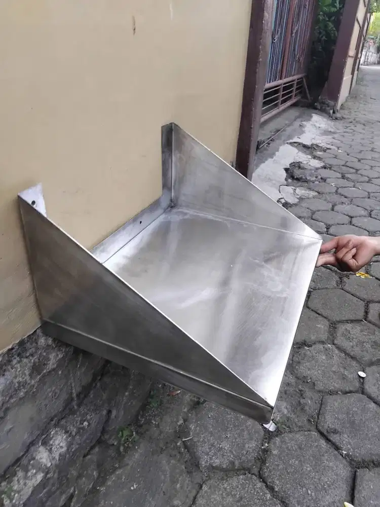 wall shelves rak dinding stainless murah