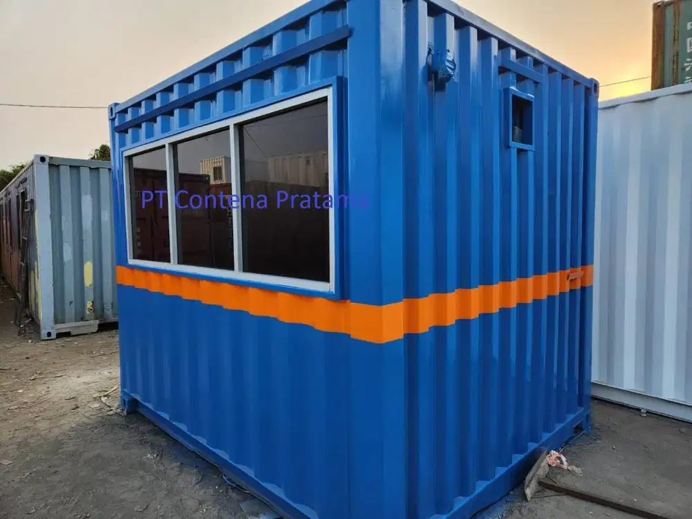 Container 10 Feet modifikasi