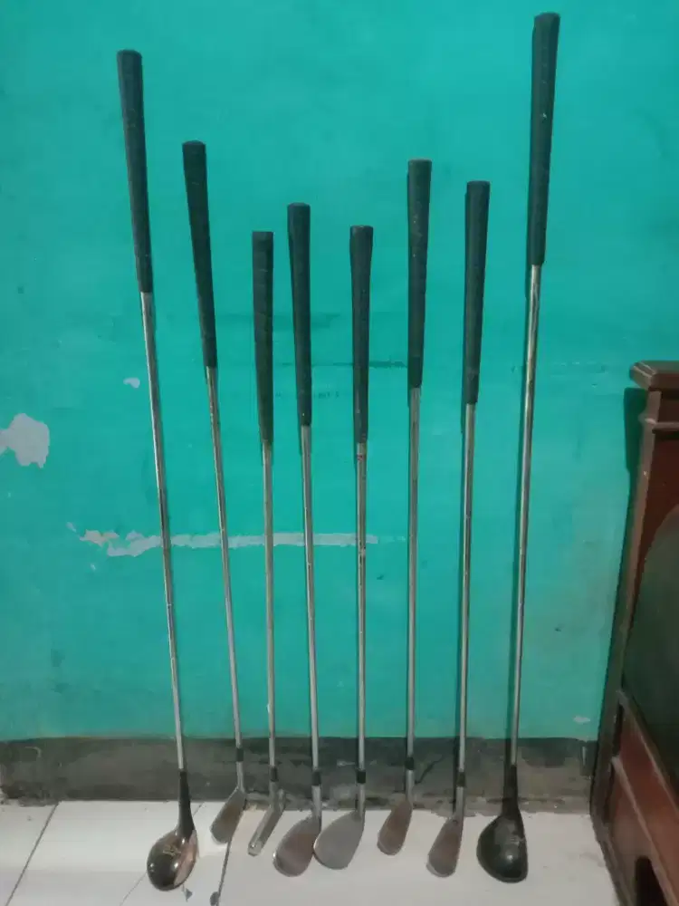 Jual Cepat Stik Golf Second (Lagi B.U.)
