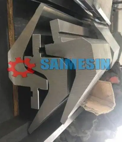 PISAU BENDING PLAT GOOSENECK TEKUK PLAT