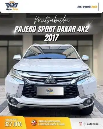 Mitsubishi Pajero Sport Dakar 4x2 2017