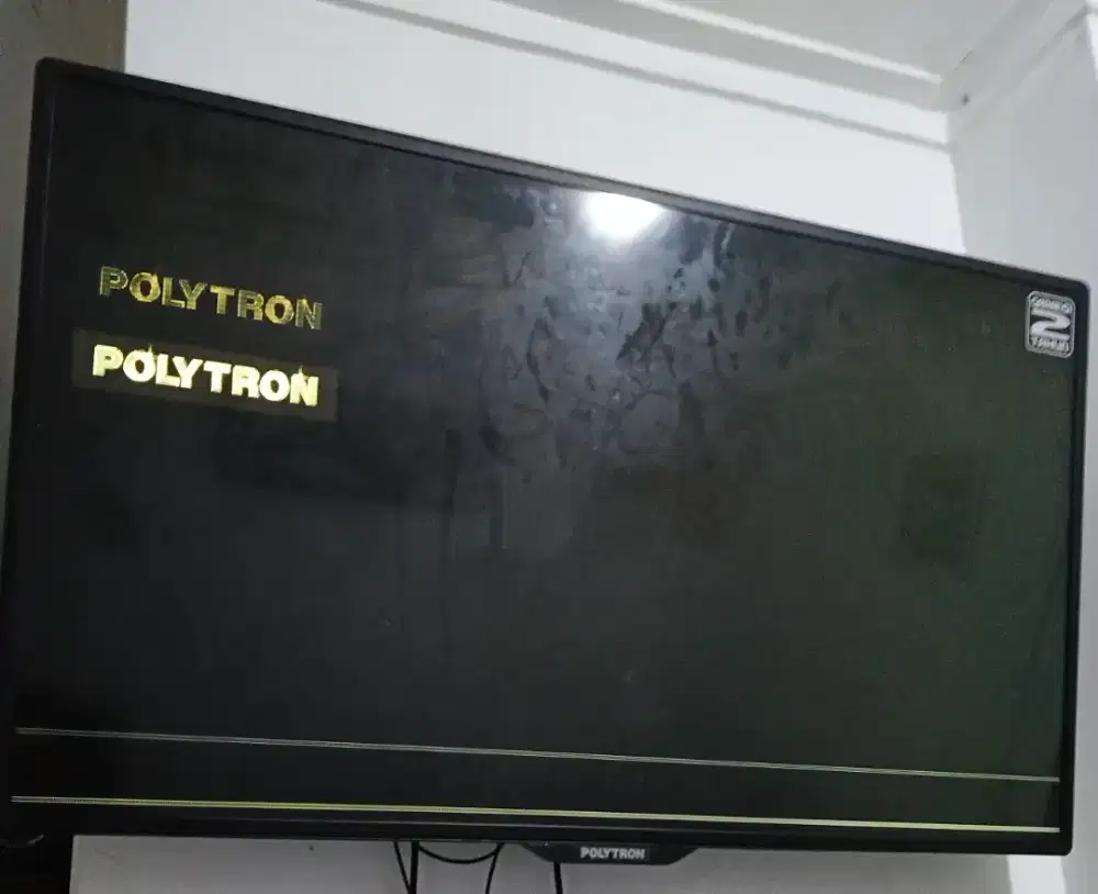 TV rusak polytron 40 in