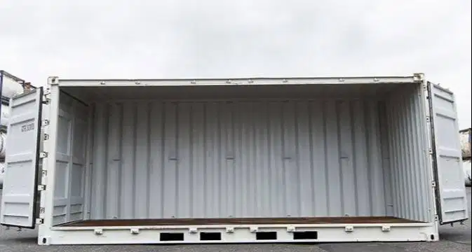 Open Site Cargo Container