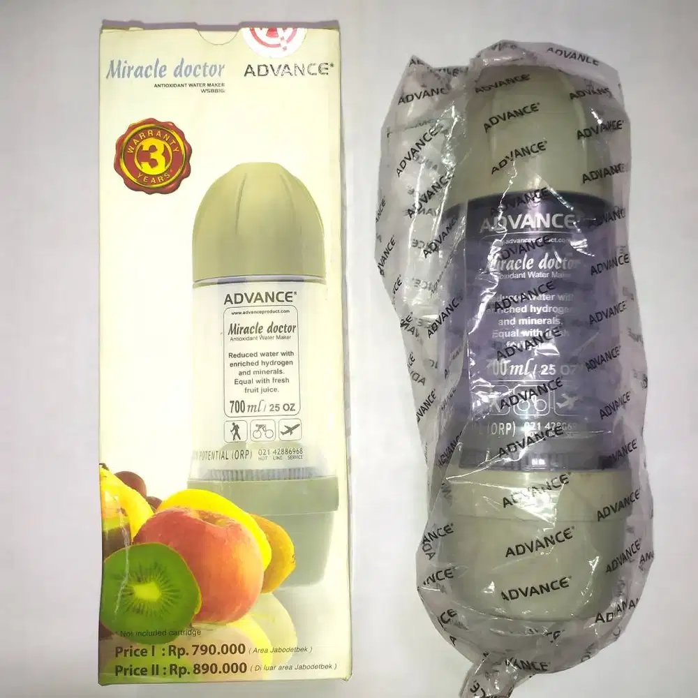 Botol Anti Oxidant Miracle Doctor