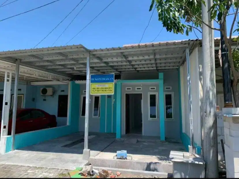 DIKONTRAKAN RUMAH SAPPHIRE RESIDENCE PRASUNG, BUDURAN, SIDOARJO