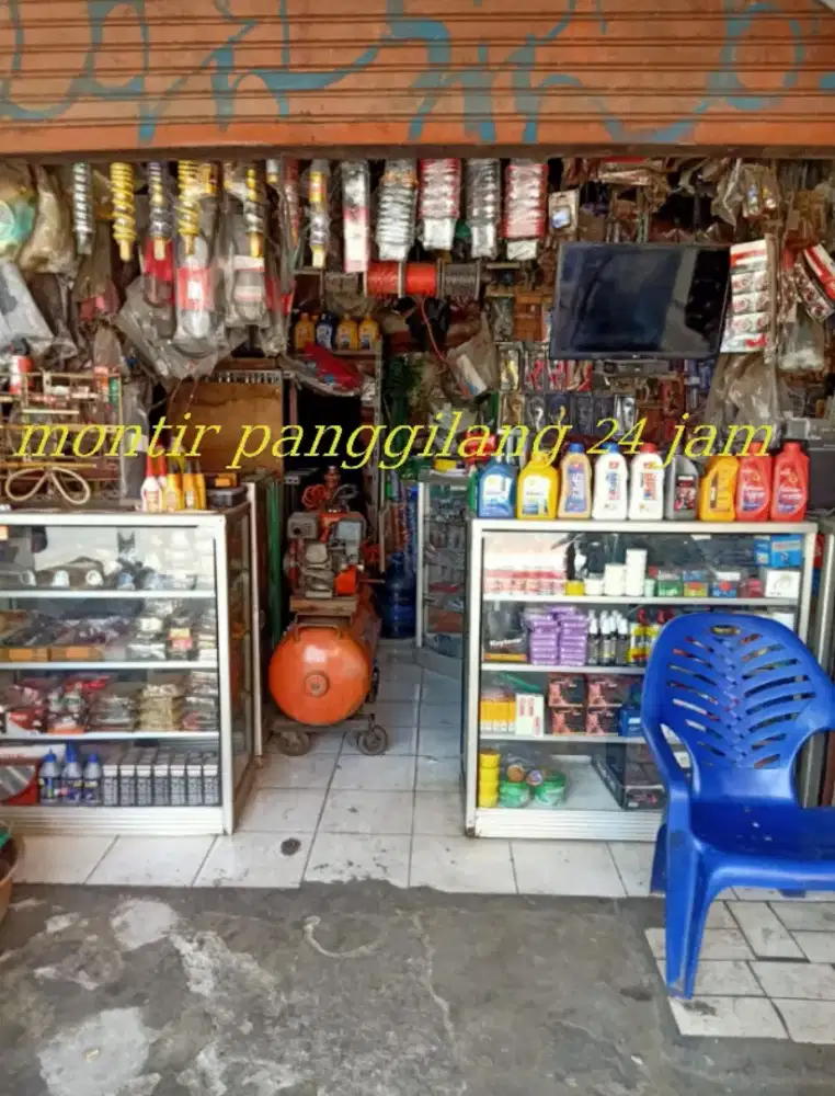 Montir motor panggilan