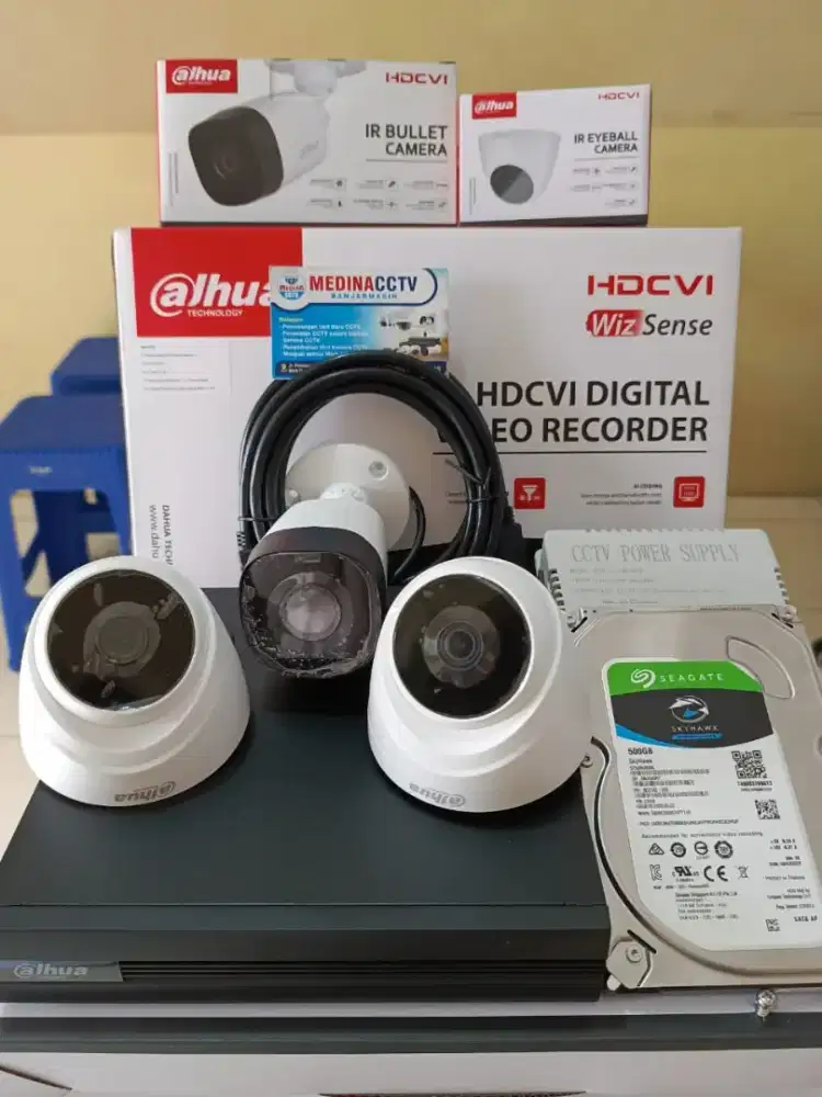 Paket CCTV 3 Kamera