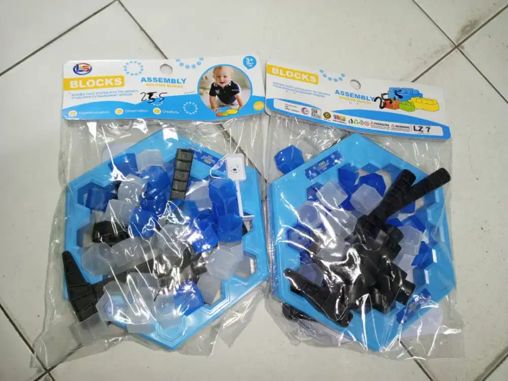 Mainan Anak Ice Breaking Game