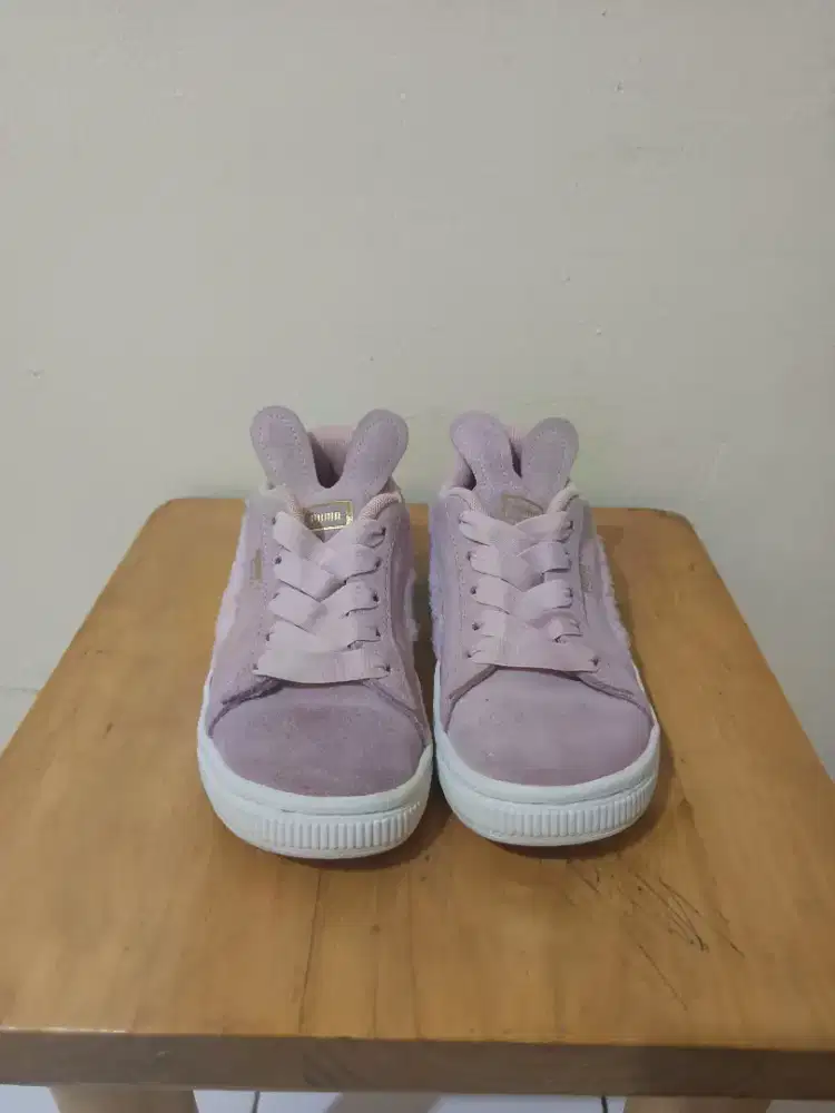 Sepatu anak puma suede bunny