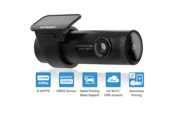 DashCam Blackvue DR770X-1CH (Baru)