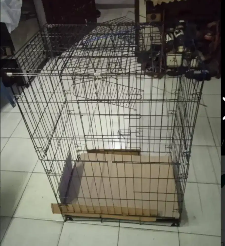 Kandang Burung, ayam, kucing, dll