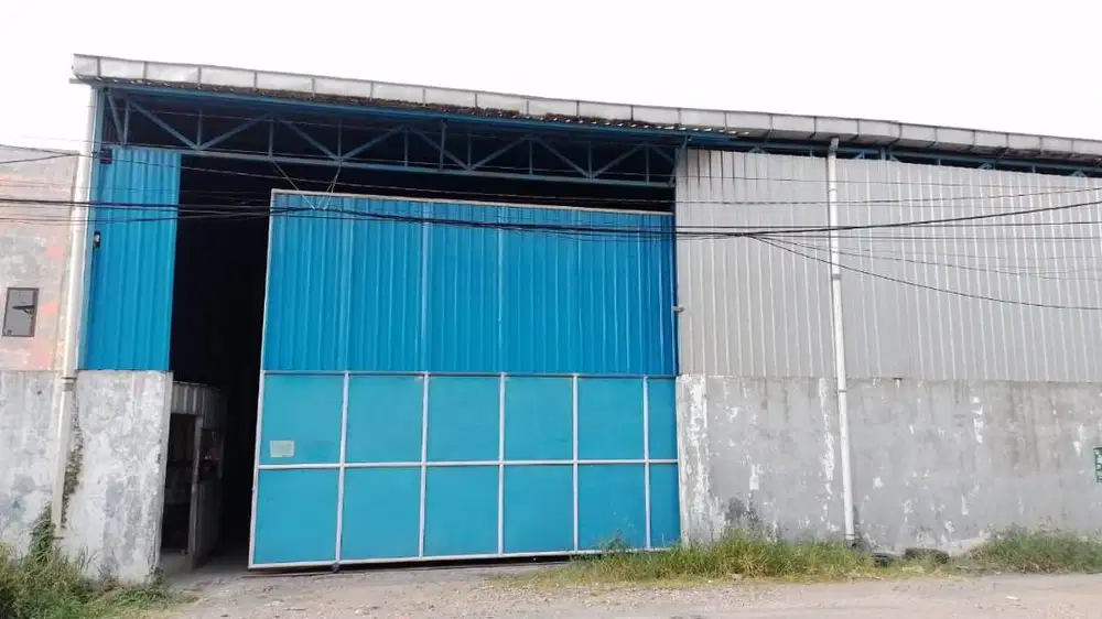 DIJUAL CEPAT GUDANG ROMOKALISARI GRESIK! LOKASI SUPER STRATEGIS!
