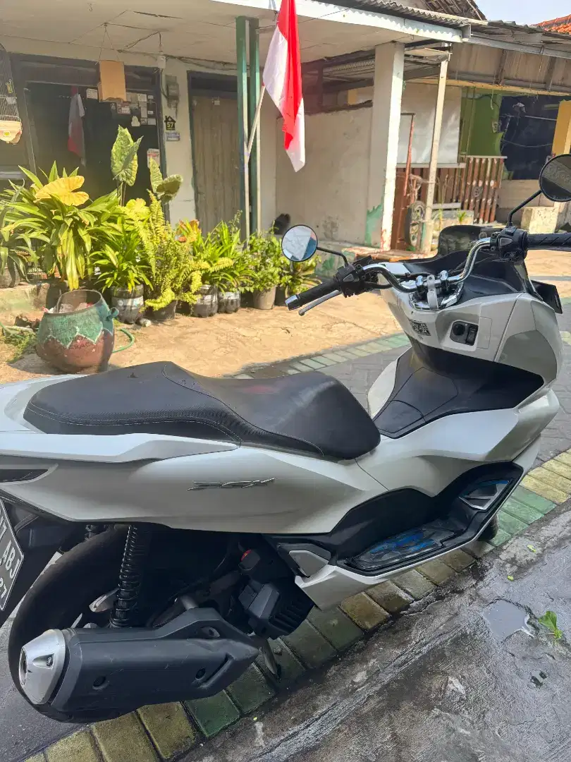 Jual pcx 2022 CBS mulus