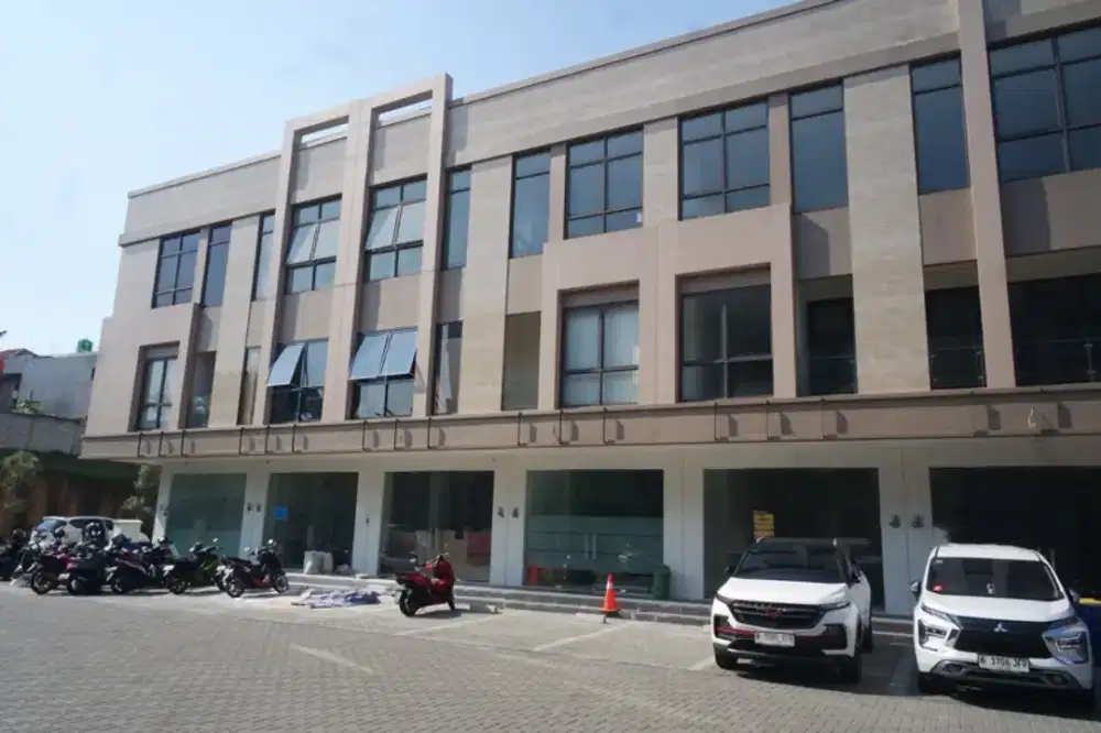 Ruko 3 lantai Ice Business Park BSD CITY