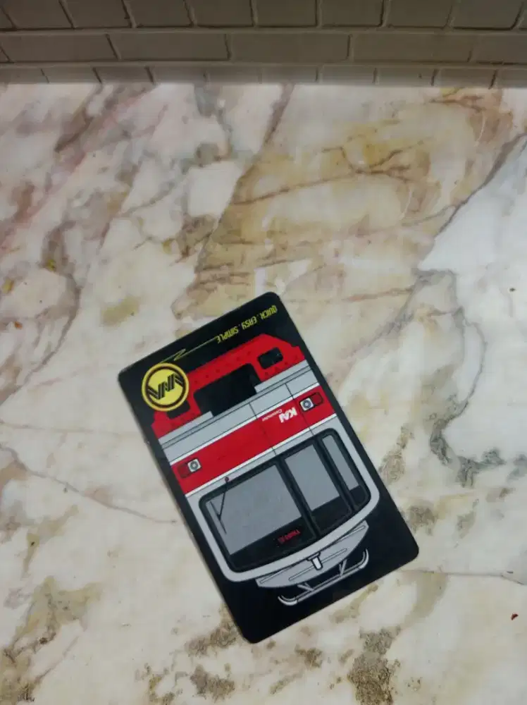 Vocer kereta  (card)