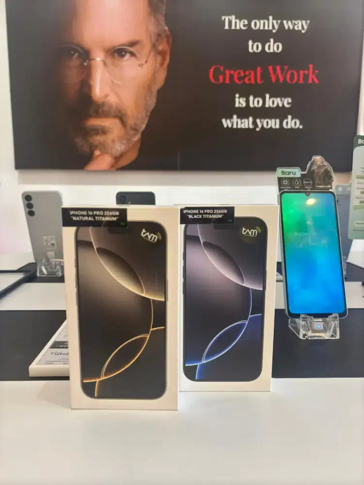 Promo iphone 16 pro 256gb