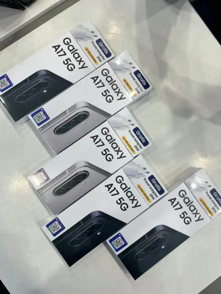 SAMSUNG A17 5G NEW PRODUKK BONUS HINGGA 800RB GARAMSI RESMI
