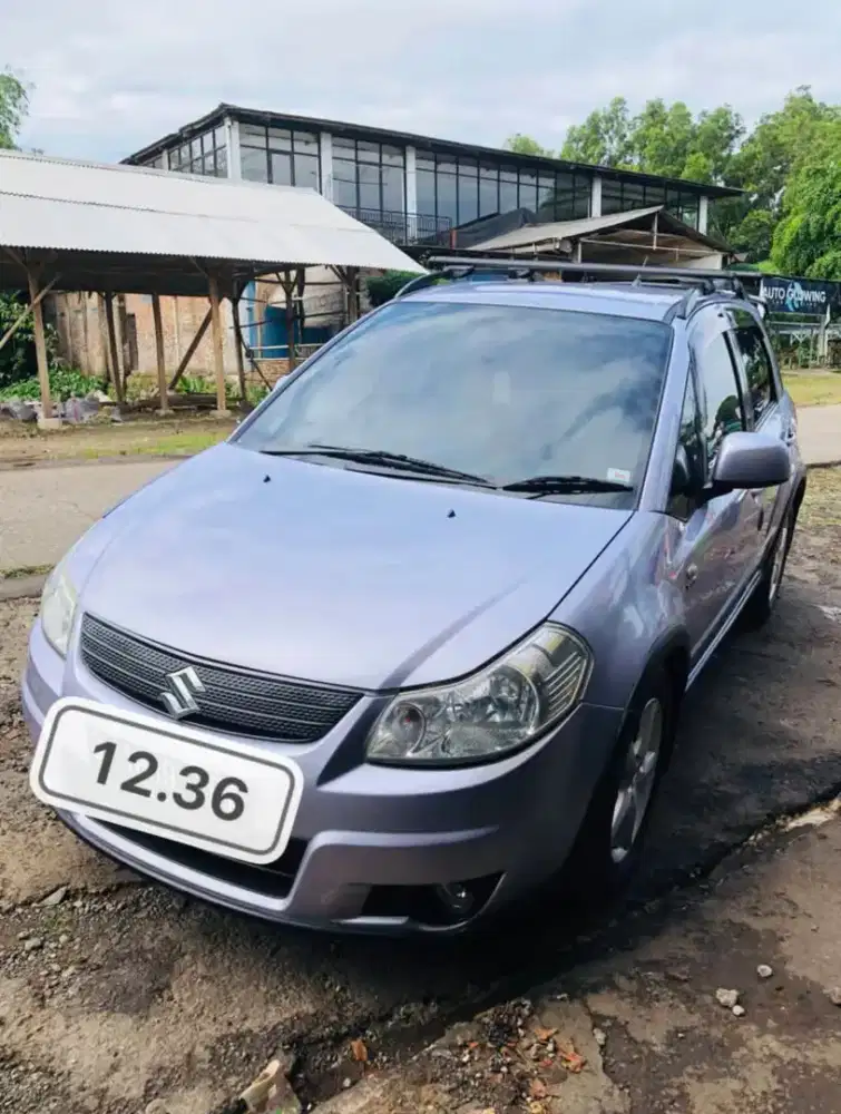 Suzuki SX4 XOVER MT