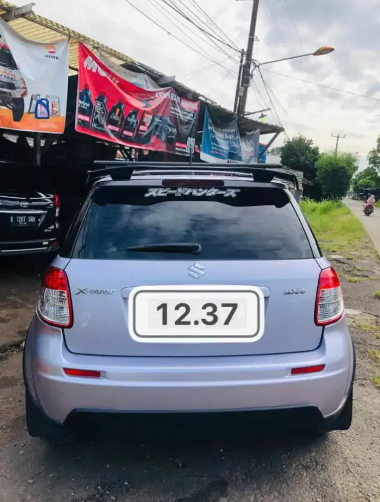 Suzuki SX4 XOVER MT