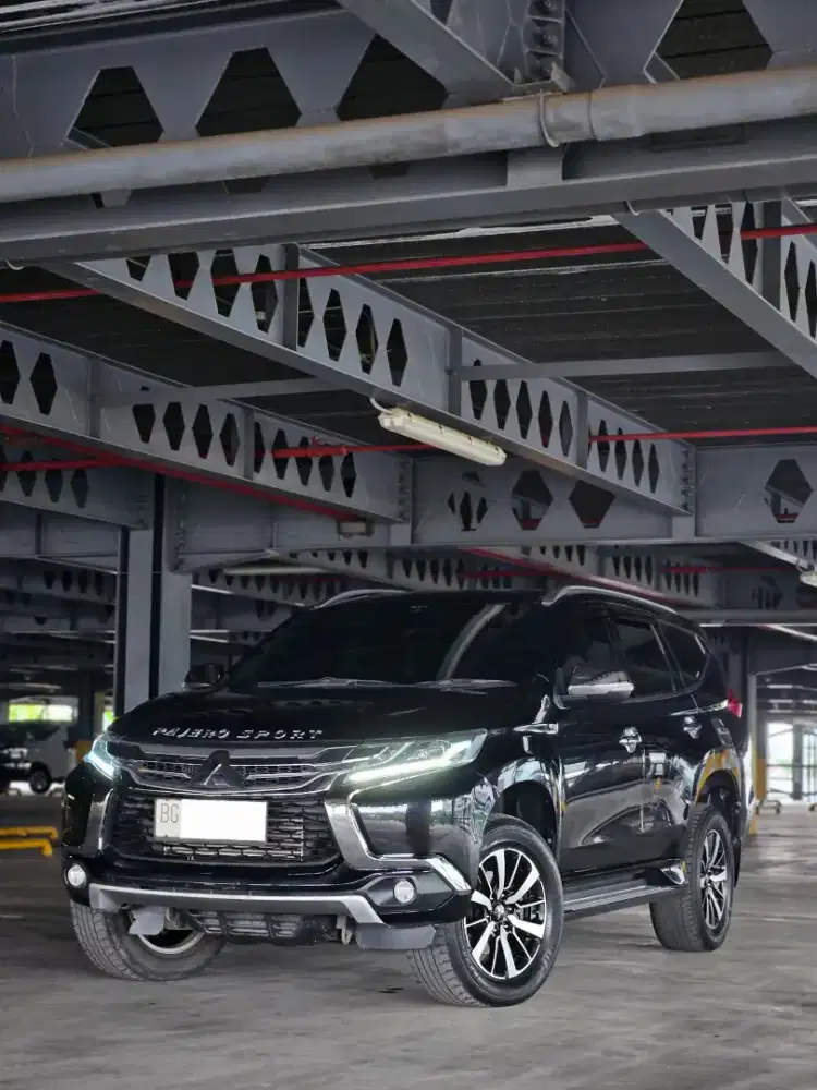 [Coating] Pajero Dakar AT 2018