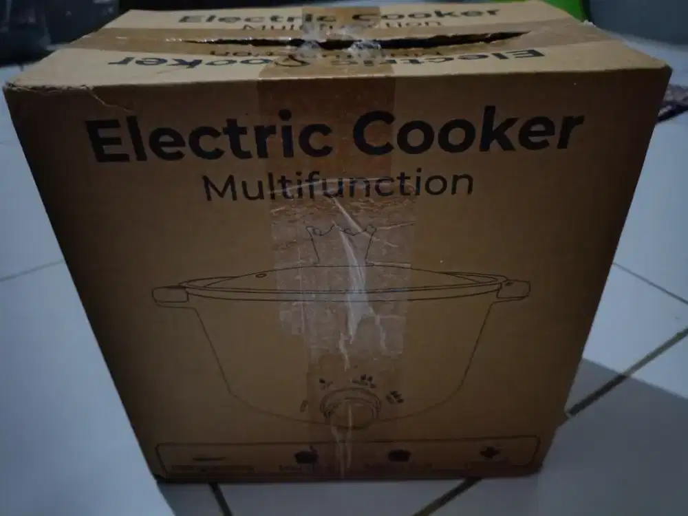 Panci elektrik kondisi bagus