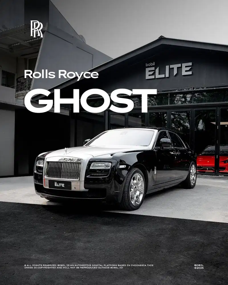 2010 Rolls-Royce Ghost Diamond Black