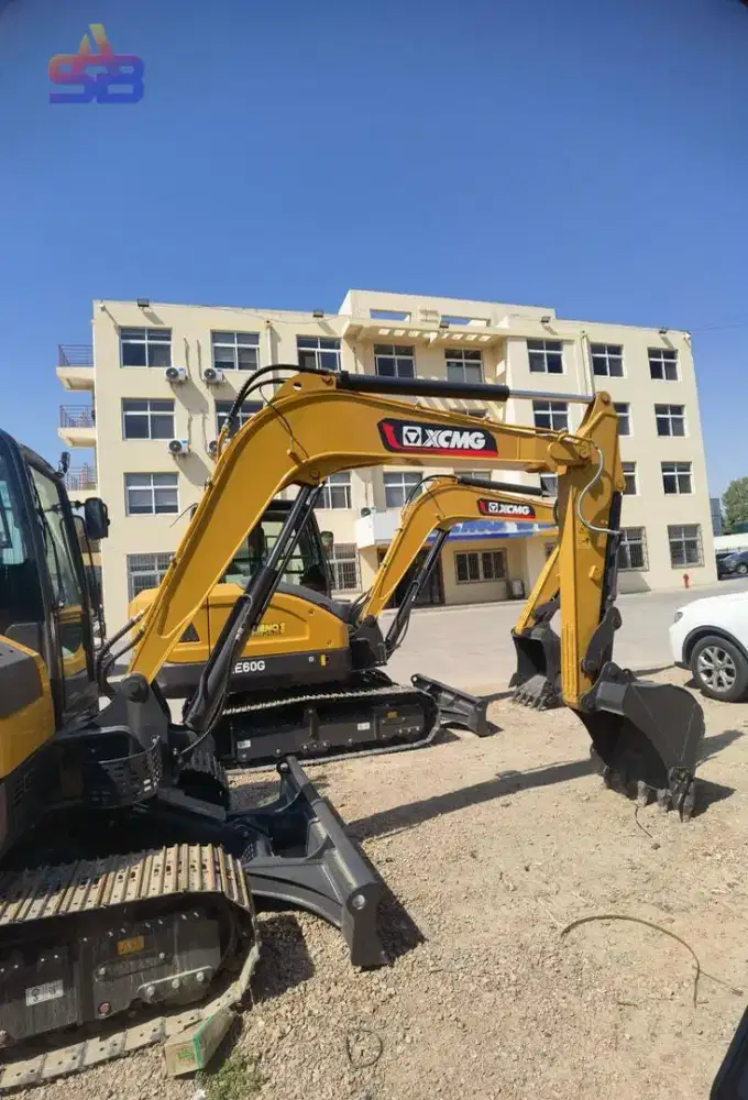 Excavator XCMG XE60G (NEW)