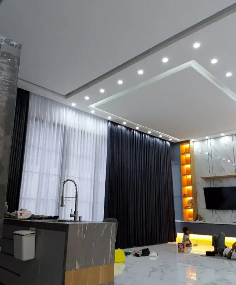 gordyn dan interior rumah