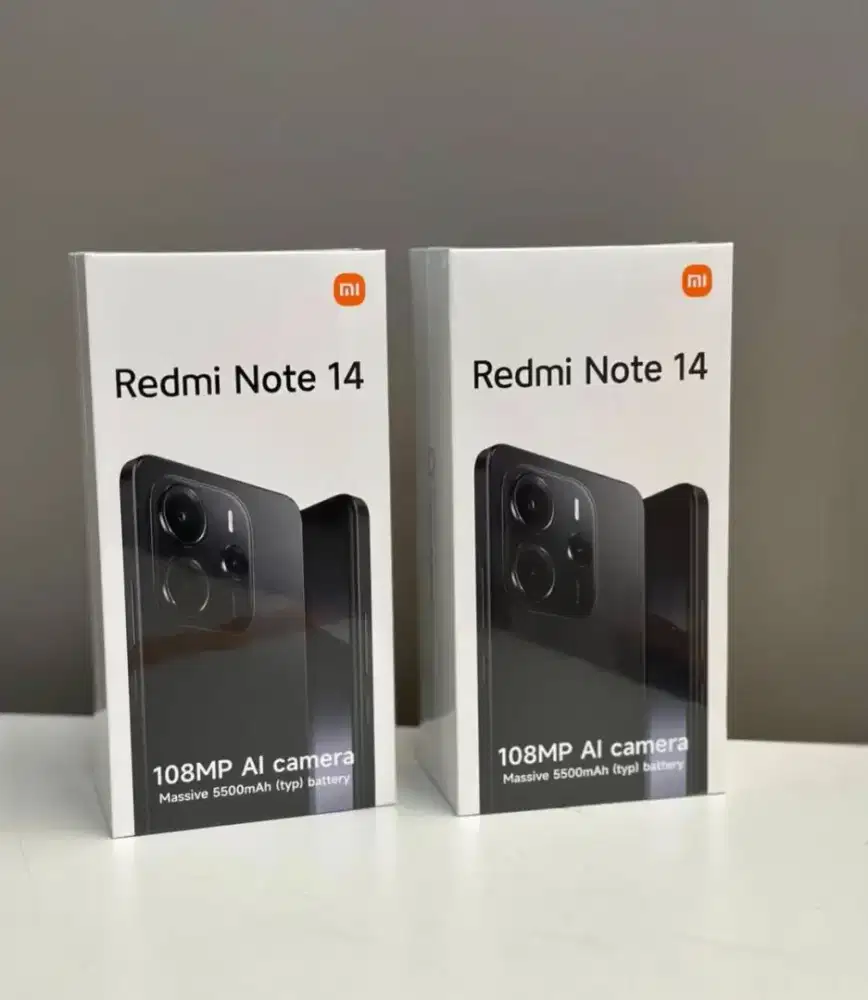 Redmi Note 14 8/256 Garansi Resmi 15 Bulan