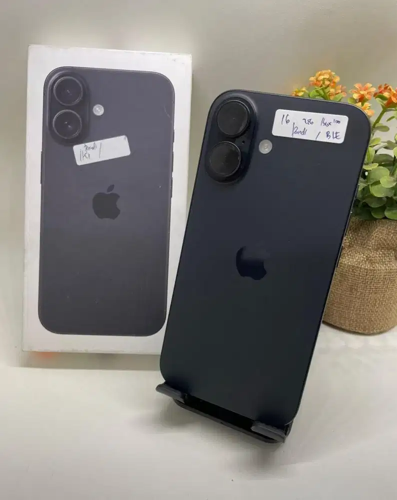 iPhone 16 256GB, iBox, BLACK