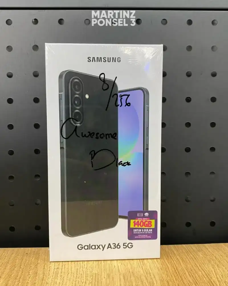 Samsung A36 5G 8/256 Garansi resmi SEIN