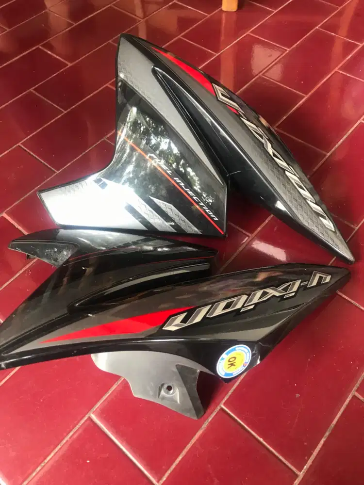 Scoop Air / Sayap Depan Cover Yamaha Vixion New Kanan kiri original