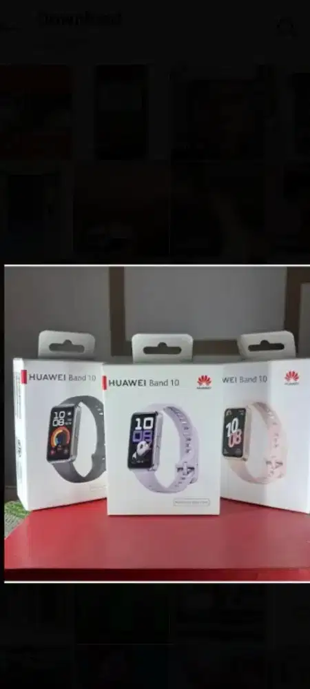 Jam tangan pintar smartwatch smartband Huawei band 10