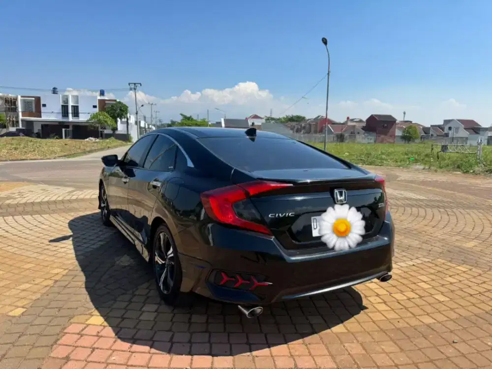 Honda civic istimewa