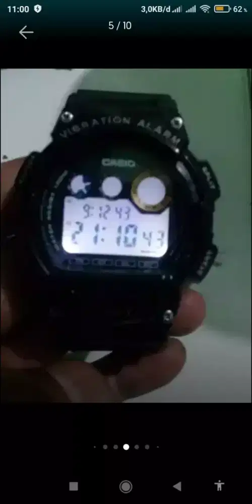 Jam casio original
