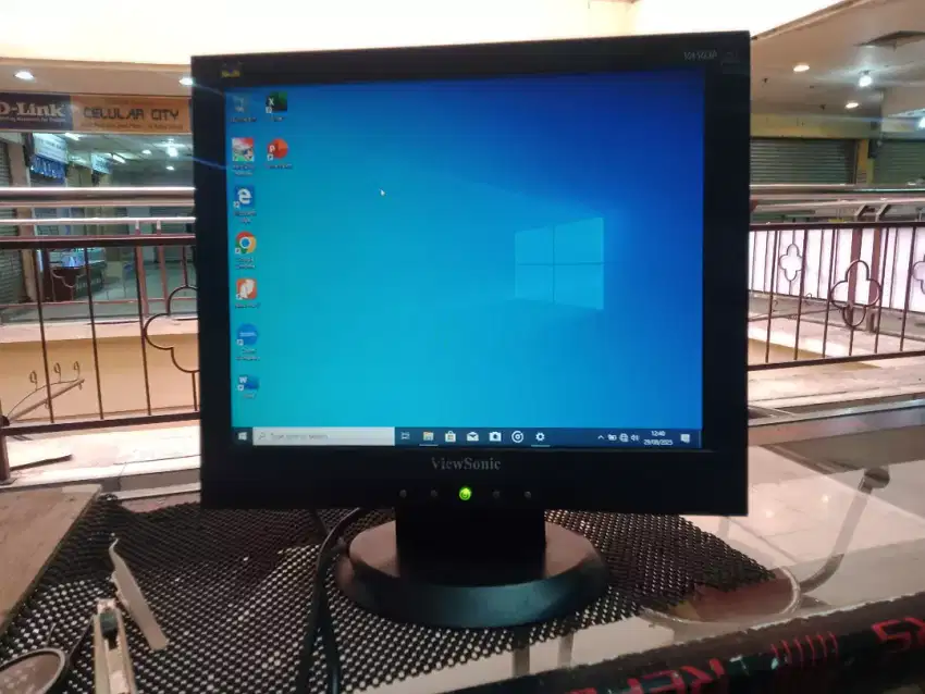 Monitor LCD VIEWSONIC