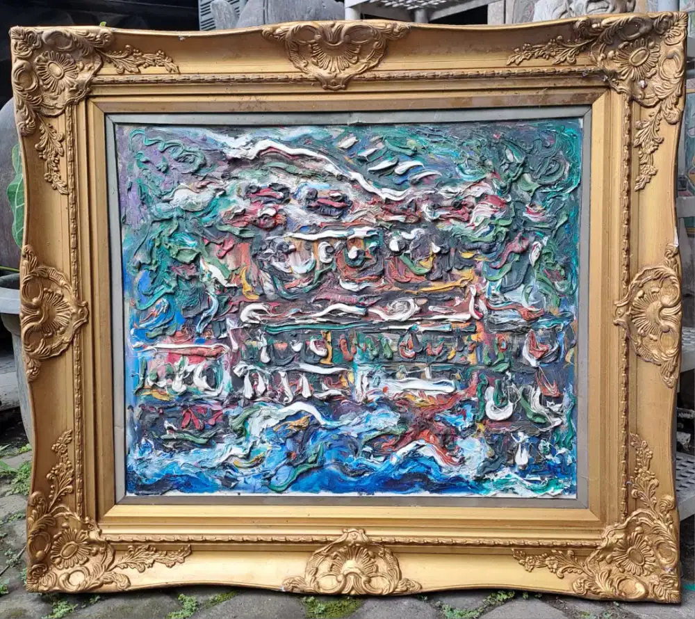 Lukisan karya rahmansyah