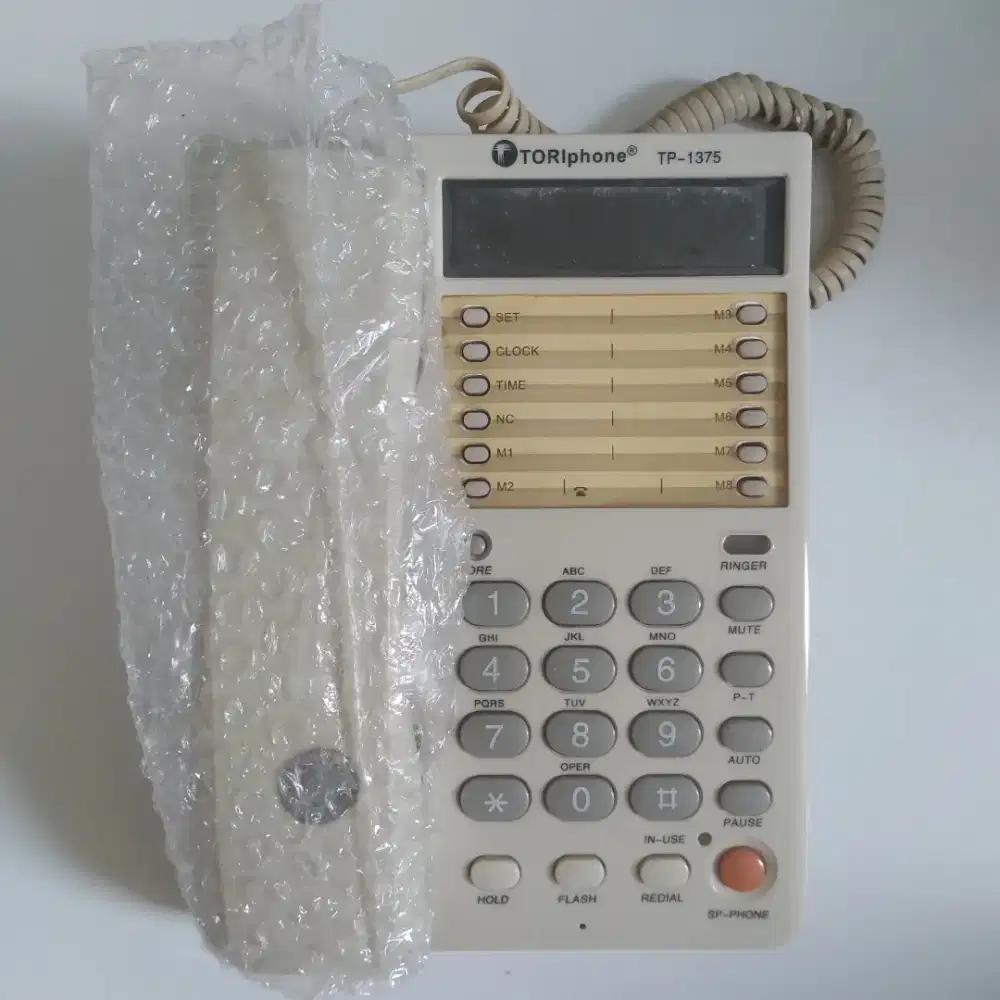 Telepon Rumah Toriphone TP-2375 LCD Original
