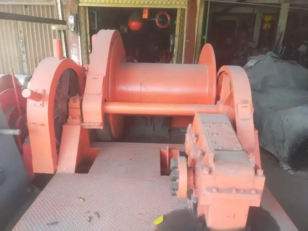 Winch 90-100 Ton