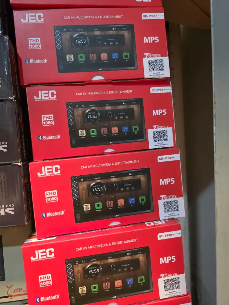 Dekles usb mp5 Jec, mirrorlink