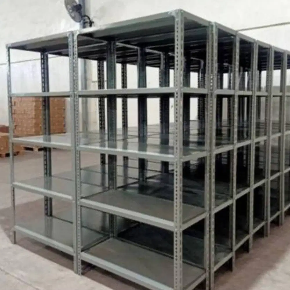 Rak Gudang Serbaguna 40x100x200