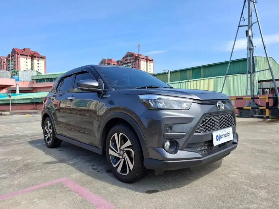 Toyota Raize  1.0 GR Sport One Tone Bensin-AT 2021 Abu