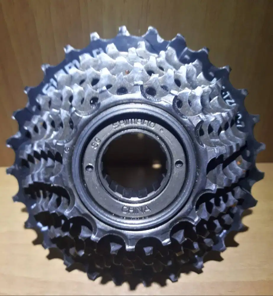 Sprocket Shimano MF TZ500 7 Speed ULIR 14 - 28 T