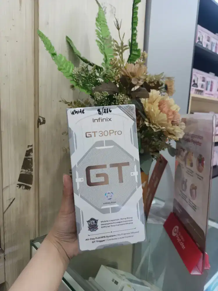Infinix GT 30 Pro ram 8/256 BARU COD FREE ONGKIR